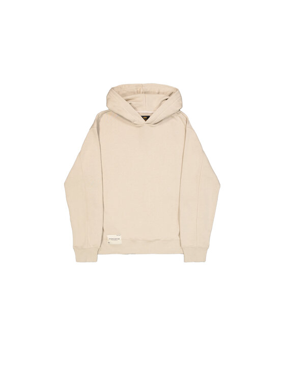 Alpha Industries Alpha Industries Bluza Studio Edition Hoodie Beżowy Loose Fit