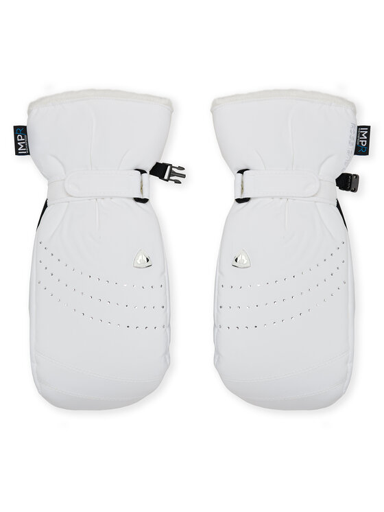 Skihandschuhe Rossignol, Größe XL Weiß W Famous RLKWG11