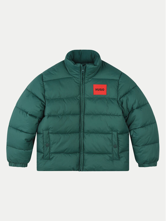 HUGO HUGO Kurtka zimowa G00198 M Zielony Regular Fit