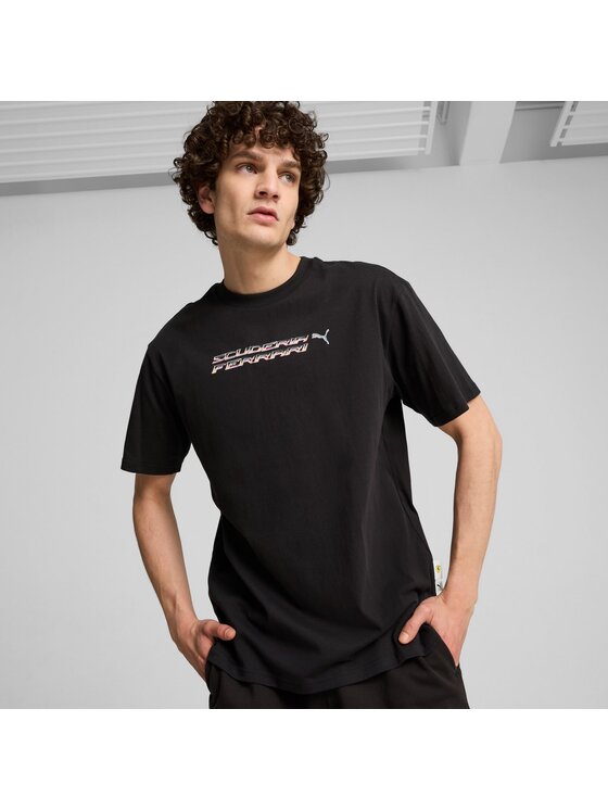 Puma Puma T-Shirt 627038 Czarny Regular Fit