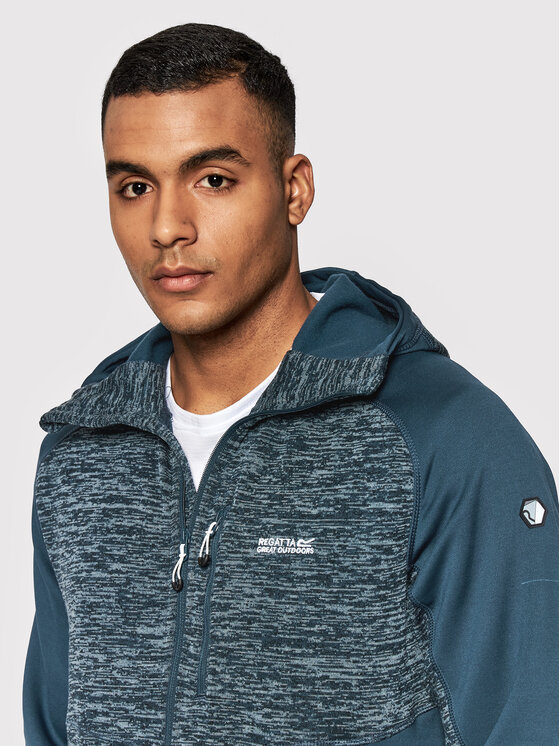 Regatta Regatta Sweatshirt Cadford III RMA496 Dunkelblau Regular Fit
