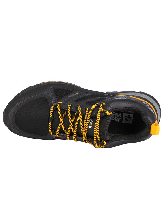 Jack Wolfskin Jack Wolfskin Scarpe da trekking Jack Wolfskin Force Striker Texapore Low M Nero