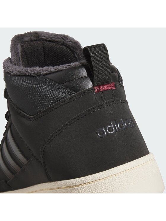adidas adidas Αθλητικά Rapid Court Mid Winterized Shoes JR1026 Μαύρο
