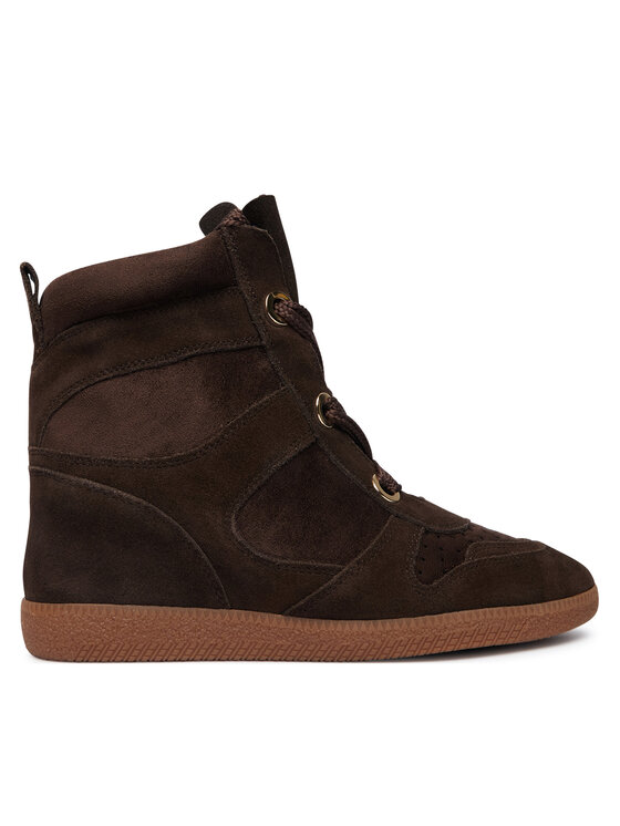 Steve Madden Steve Madden Sneakersy Mables 11005881 Brązowy ciemny