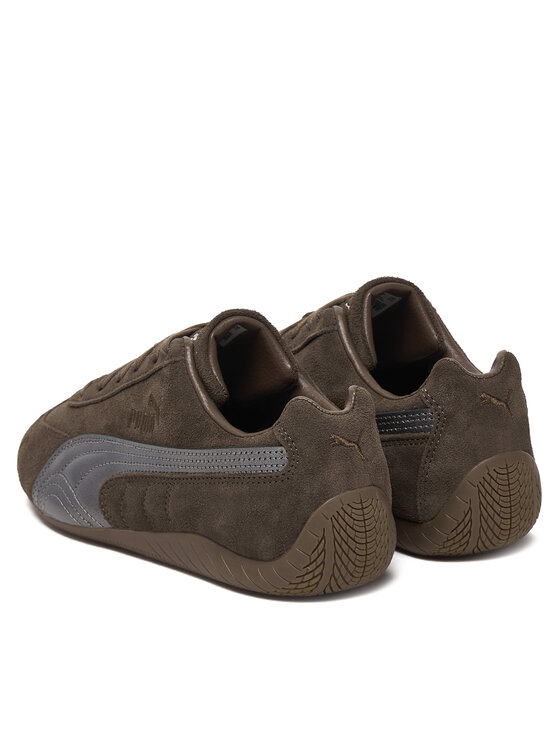 Puma Puma Sneakersy Speedcat Lux 408198 01 Brązowy