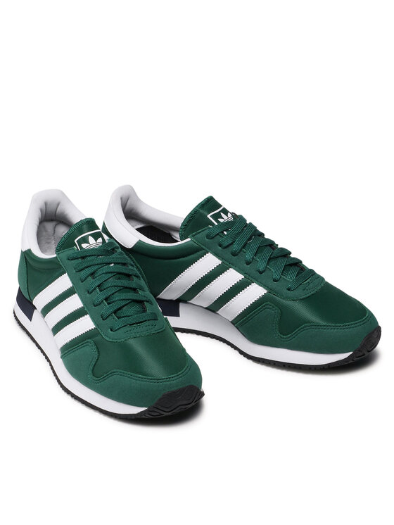 adidas adidas Снікерcи Usa 84 H02102 Зелений