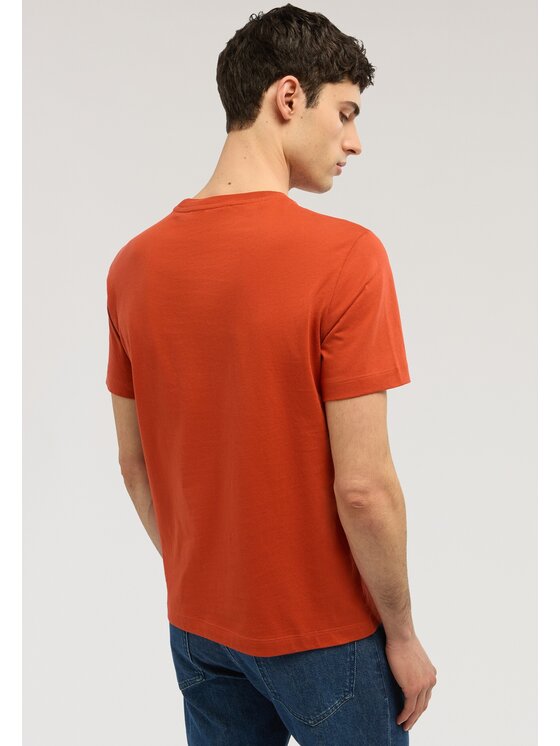Trussardi Trussardi T-Shirt G0558000126N026 Czerwony Regular Fit