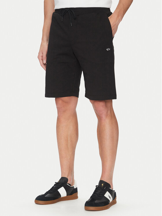 Paul&Shark Paul&Shark Sport rövidnadrág C0P1237 Fekete Regular Fit