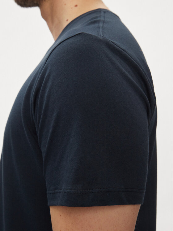 Pepe Jeans Pepe Jeans Póló Eggo N PM508208 Sötétkék Regular Fit