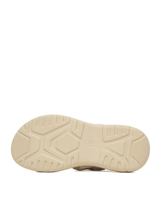 DeeZee DeeZee Sandały CEO-CS2P283-01 Beżowy