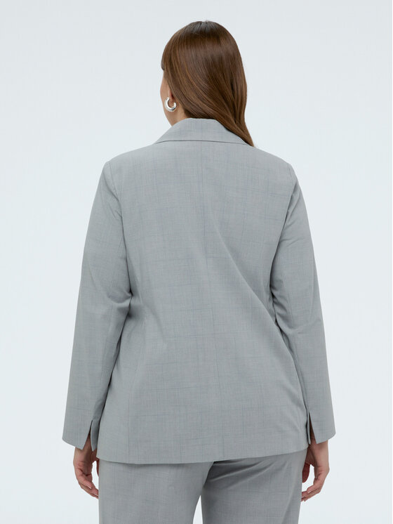 Fiorella Rubino Fiorella Rubino Giacca da abito Q007T000245N0R4 Grigio Regular Fit