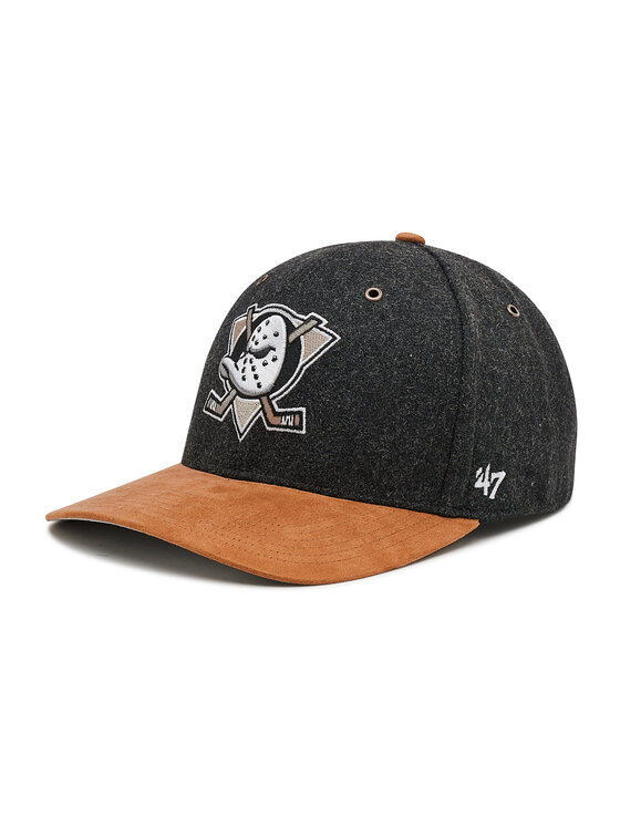 47 Brand Kepurė su snapeliu Anaheim Ducks H-WLFRD25WMP-CC Pilka