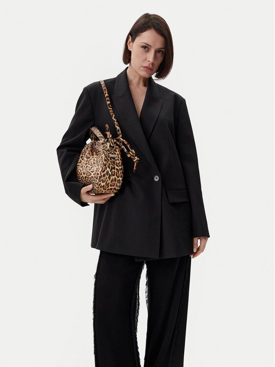 Pieces Pieces Handtasche 17158874 Braun