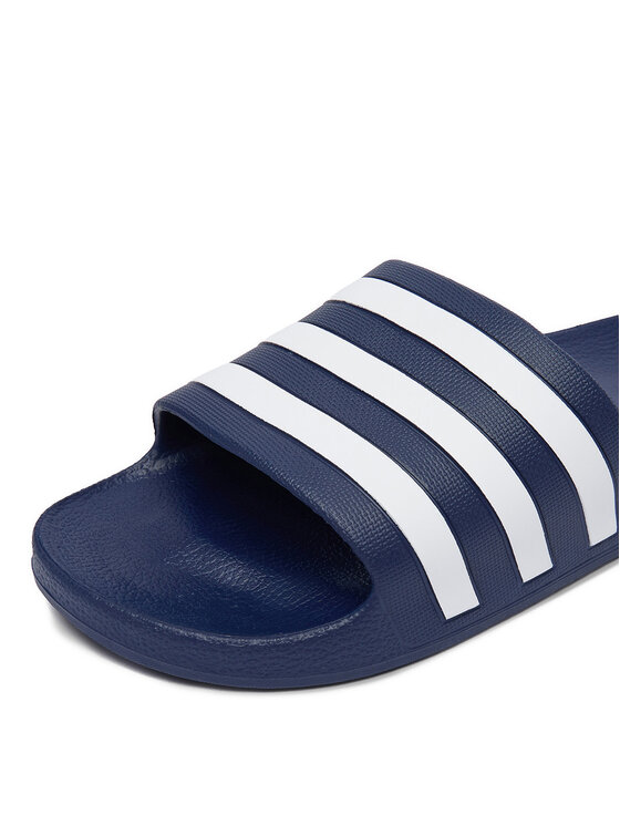 adidas adidas Pantoletten adilette Aqua F35542 Dunkelblau