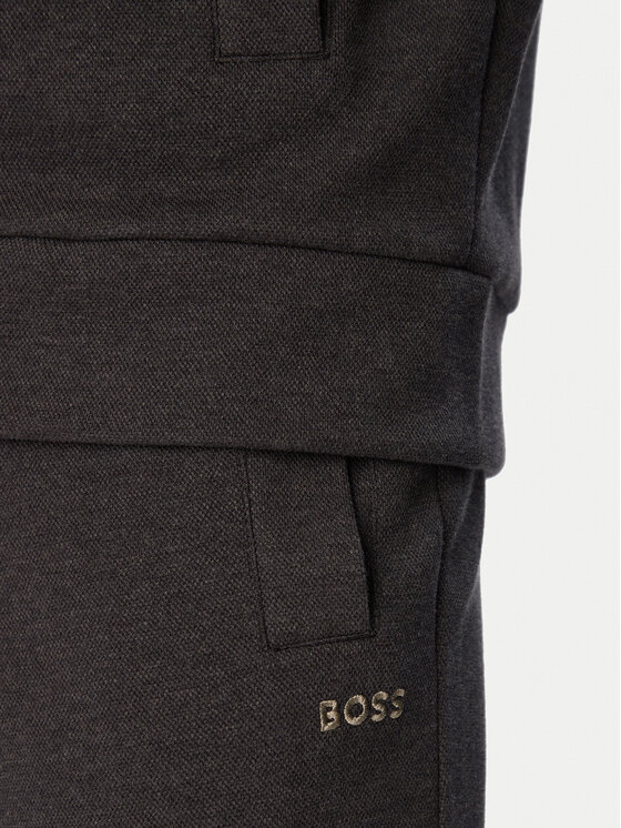 BOSS BOSS Dres Sw 50569918 Szary ciemny Regular Fit