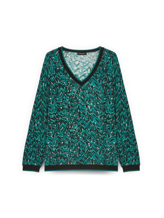 Fiorella Rubino Fiorella Rubino Maglione M782L008180N0S5 Turchese Regular Fit