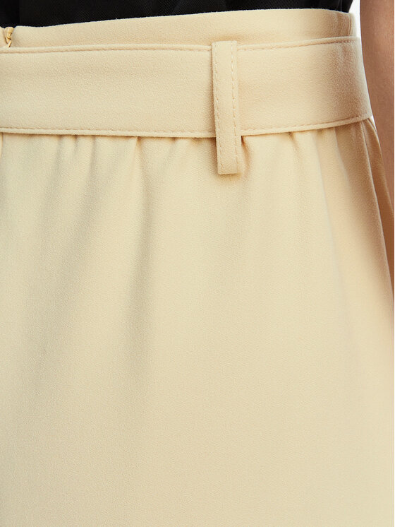 HUGO HUGO Midiseelik Randa 50559313 Helebeež Regular Fit