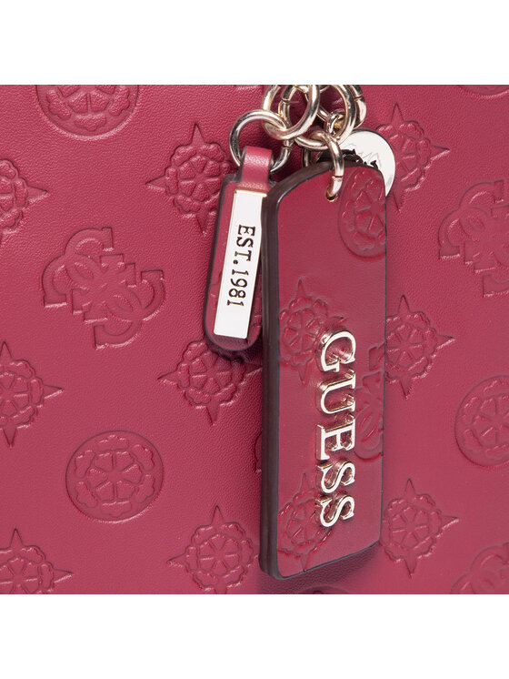 Guess Guess Ročna torba Ninnette (Sg) HWSG78 77060 Bordo rdeča