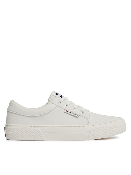 Tommy Jeans Superge Tjm Vulc. Skate Derby Ess EM0EM01400 Écru