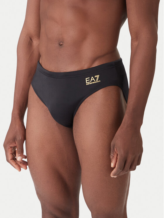 EA7 Emporio Armani EA7 Emporio Armani Plavky 7M000501 AF14514 MC004 Černá