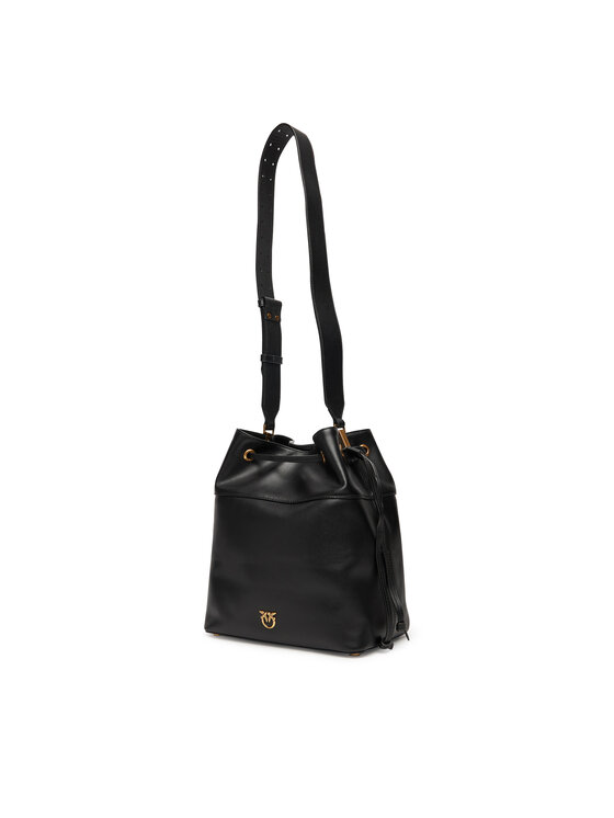 PINKO PINKO Torbica Secchiello Classic Al 25-26 PLTT 104305 A0QO Crna