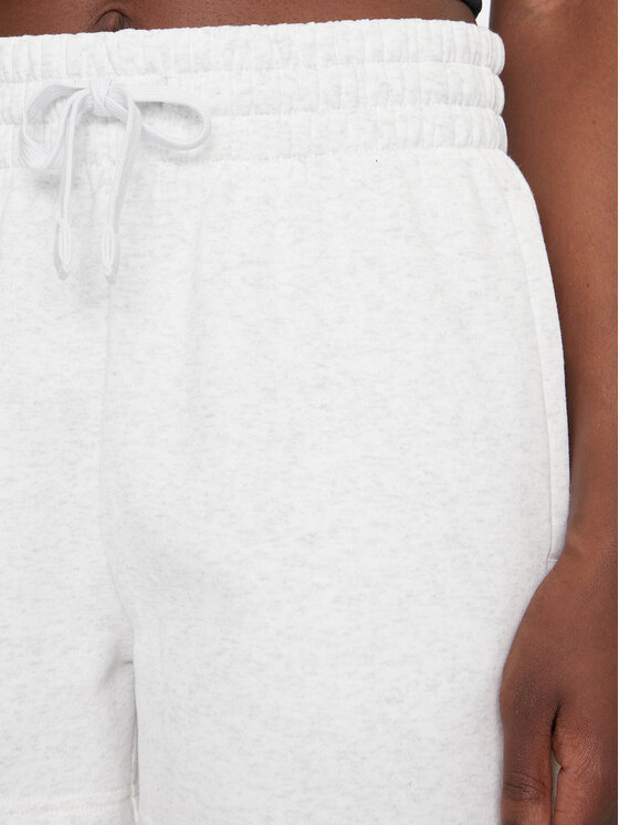 Under Armour Under Armour Športne kratke hlače Rival Fleece Short 1382723 Siva Loose Fit
