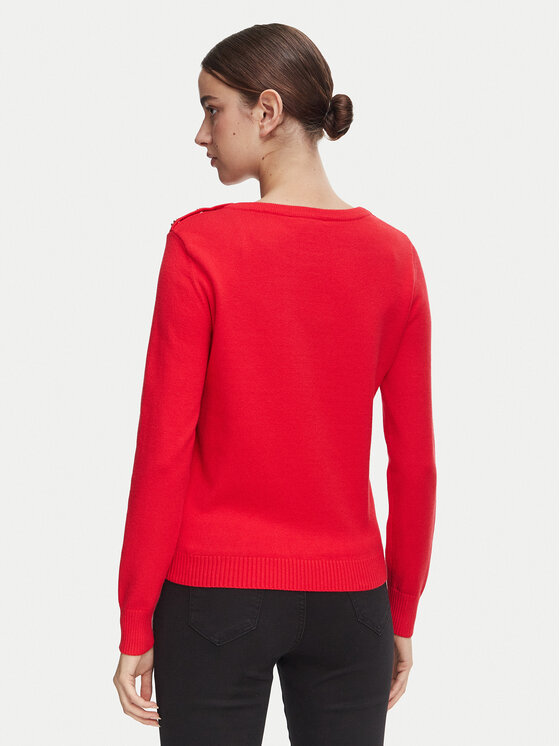 Morgan Morgan Särkpluus 262-MKISSO Punane Slim Fit
