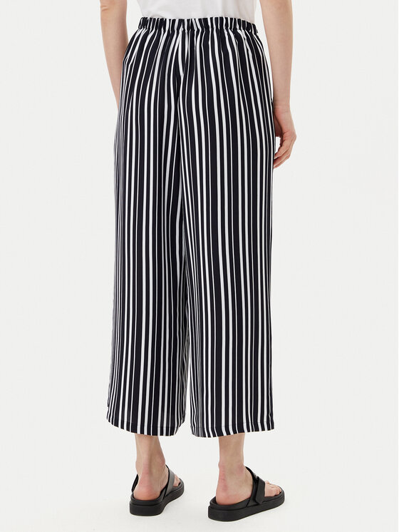 Joseph Ribkoff Joseph Ribkoff Kuloty 251162 Granatowy Wide Leg