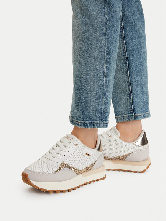Liu Jo Sneakers Evelyn 915 BA6065 TX524 Alb