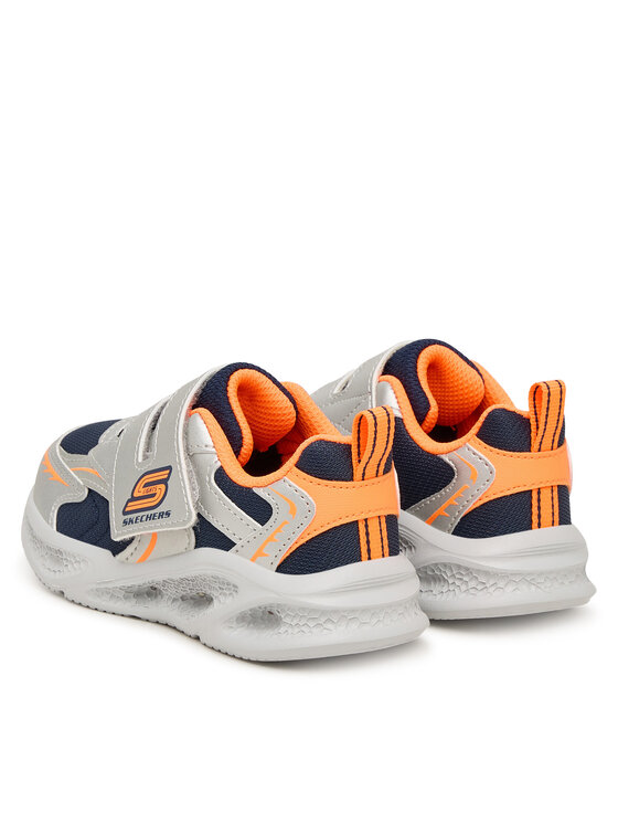 Skechers Skechers Tossud S-Lights: Meteor-Lights - Glow Spike 401498N/SLOR Hõbedane