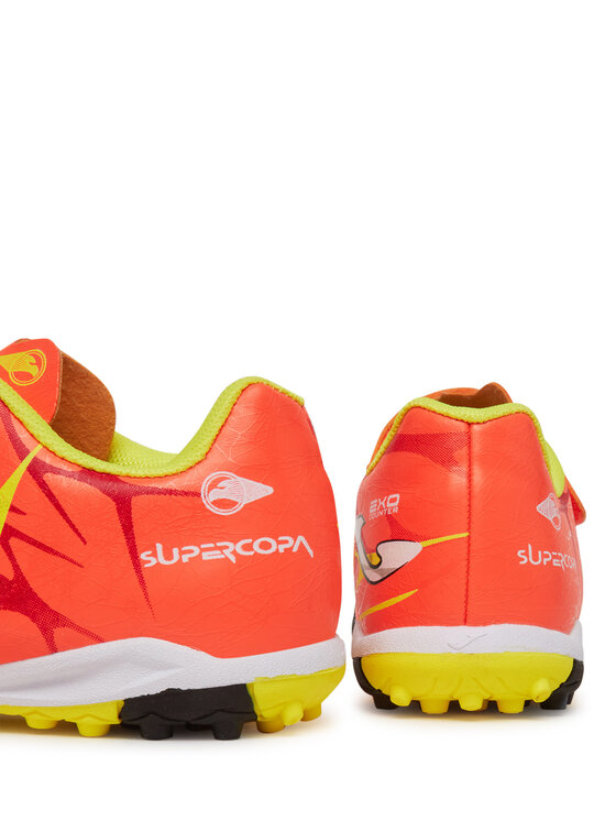 Joma Joma Buty do piłki nożnej Super Copa Jr 2507 SCJS2507TFV Czerwony
