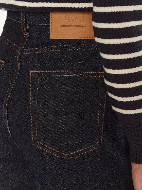 AMI PARIS AMI PARIS Farmer FTR420DE0011 Sötétkék Flare Fit
