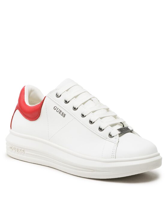 Guess Guess Tenisice Vibo FM5VIB ELE12 Bijela