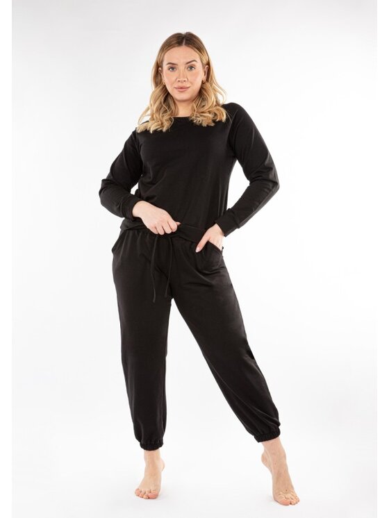 DKaren Sport DKaren Sport Dres Wenezja Czarny Classic Fit