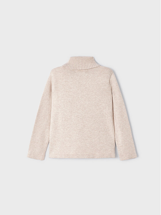 Mayoral Mayoral Поло 313 Кафяв Regular Fit