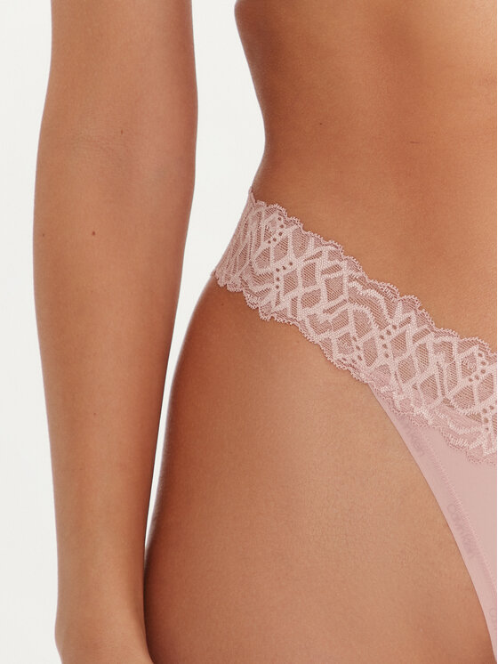 Calvin Klein Underwear Calvin Klein Underwear Tangice 000QF7838E Roza
