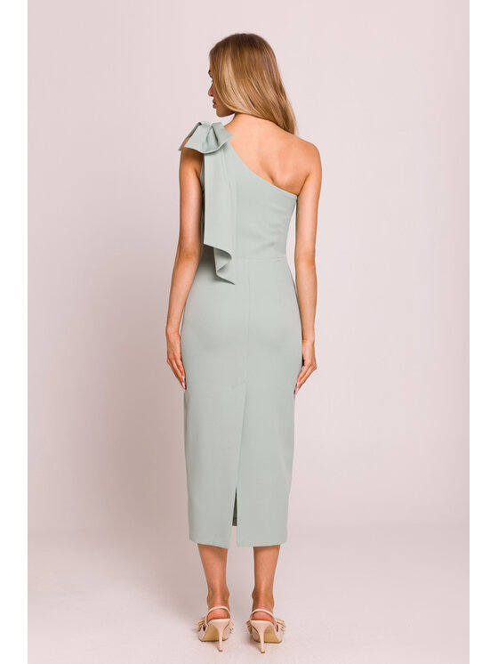 Made of Emotion Made of Emotion Abito da sera M847 Verde Premium Fit