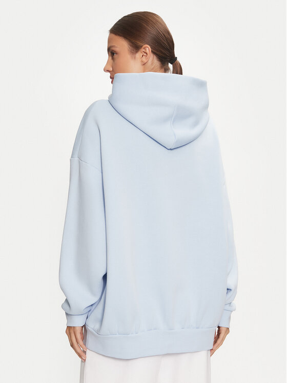 Under Armour Under Armour Majica dugih rukava UA Icon Fleece Ultra 1386501 Plava Oversize
