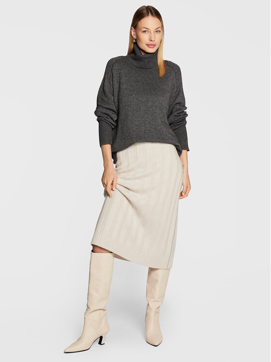 Dolcevita L2WC13 Grigio Regular Fit