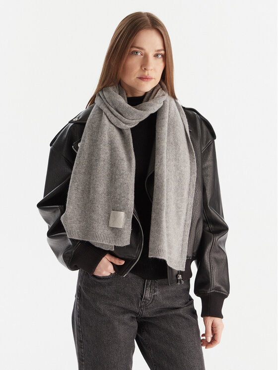Calvin Klein Calvin Klein Šal Emblem LV04D8014G Siva