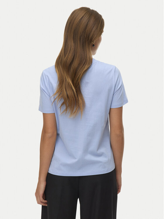Vero Moda Vero Moda Футболка Paulina 10316991 Голубий Regular Fit