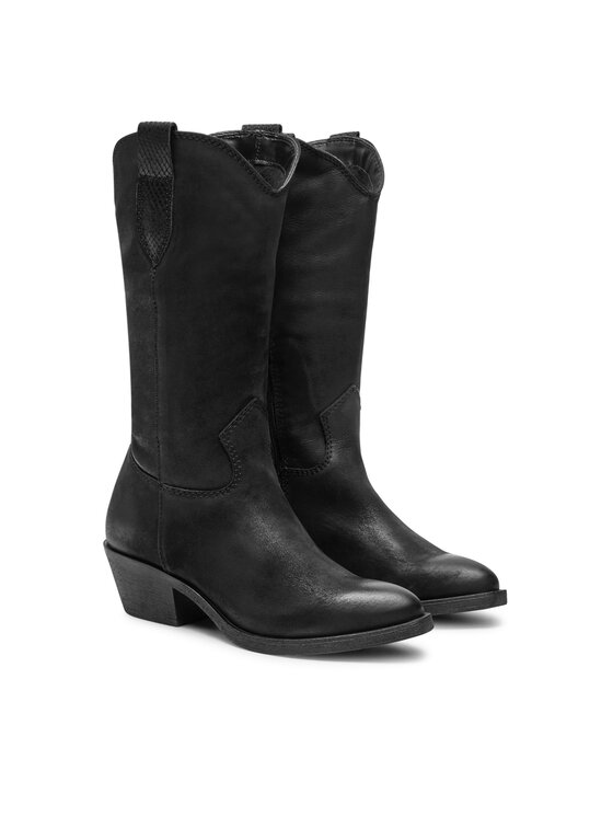 Tamaris Tamaris Stivali texani 1-25706-43 Nero