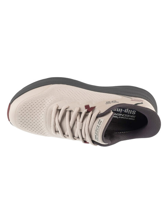 Skechers Skechers Sneakersy Slip-Ins: Bobs Sport Skillz Beżowy