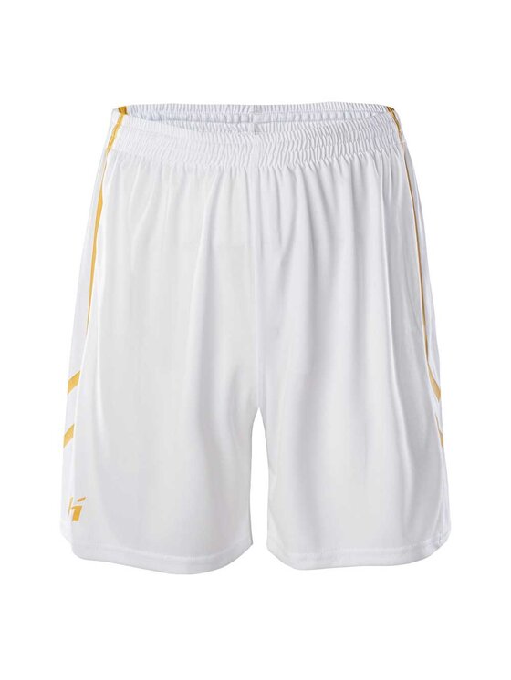 Huari Huari Szorty Dunkey II Biały Short Fit