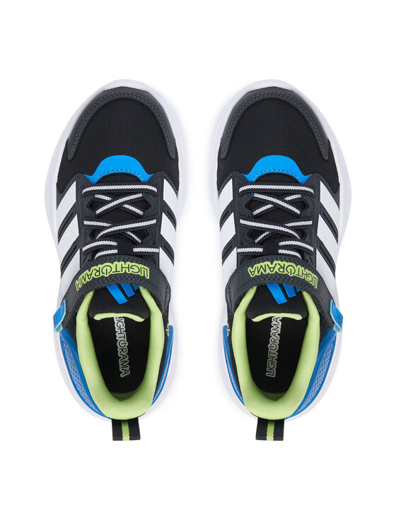adidas adidas Sportcipők Lightorama Runner Shoes Children KJ9711 Fekete