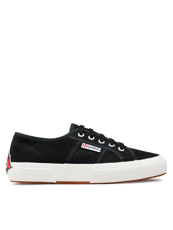 All black superga shoes shop