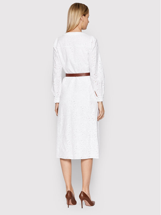 MICHAEL Michael Kors MICHAEL Michael Kors Ikdienas kleita Kate MS28Y464MM Balts Regular Fit