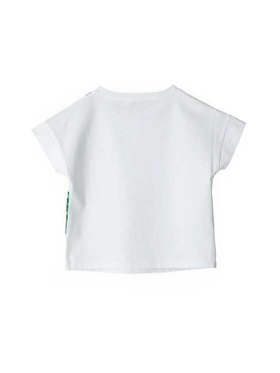 Original Marines Original Marines Marškinėliai DDP3046F Spalvota Regular Fit