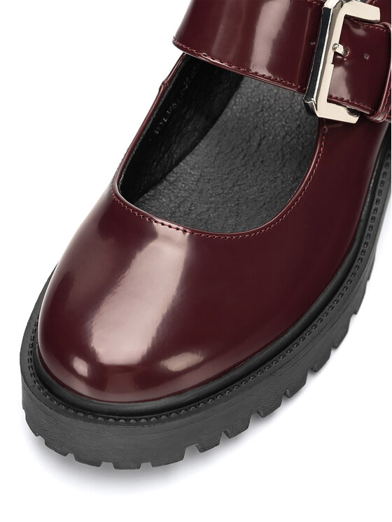 Jenny Fairy Jenny Fairy Scarpe basse WYL3951-2 Bordeaux