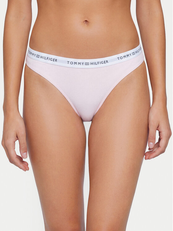 Tommy Hilfiger Tommy Hilfiger Siaurikės UW0UW05875 Rožinė